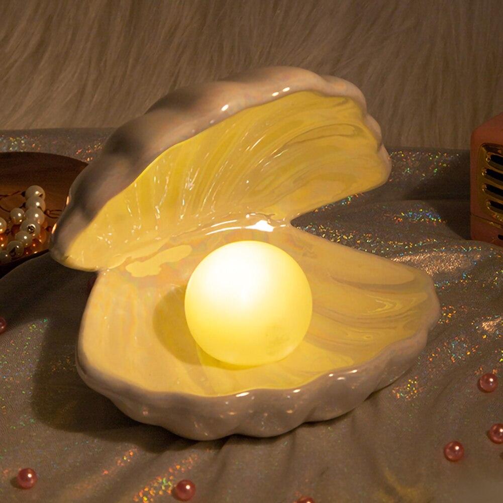 MystiShell Lamp - Dreamlike Lamp for Harmonious Lighting
