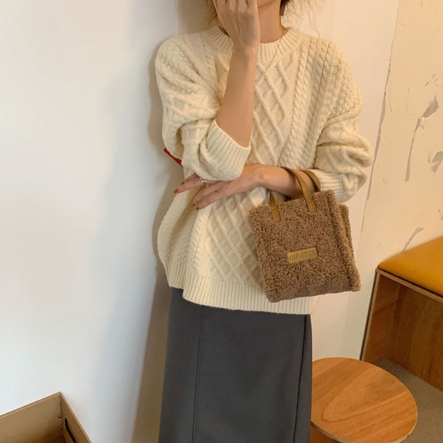 TeddyBag - Trendy Shoulder Bag for Every Outfit
