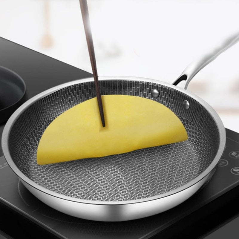 SteelMaster Pan - Revolutionary Steel Pixel Cooking Experience