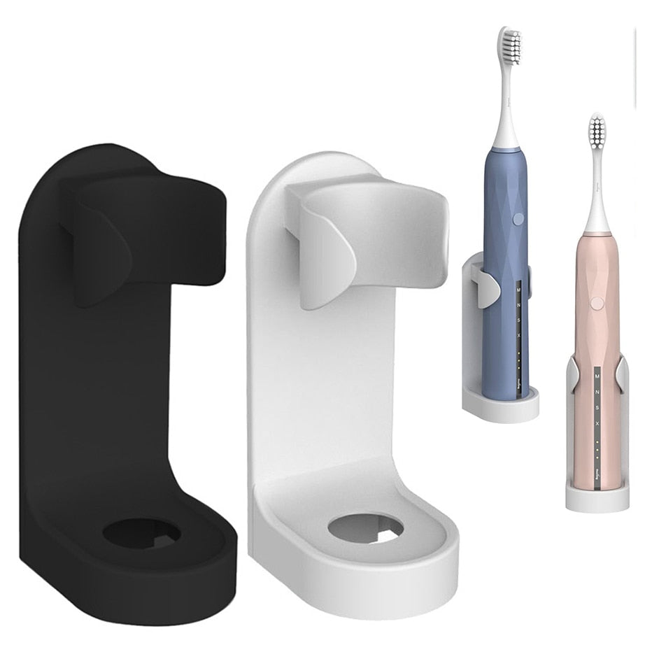 BrushMate – Elegant Toothbrush Holder for Bathroom