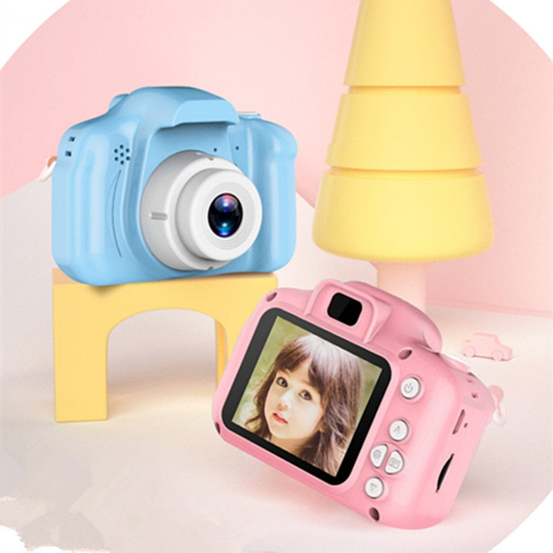 ToyCam HD - Playful Mini Digital Camera for Kids 