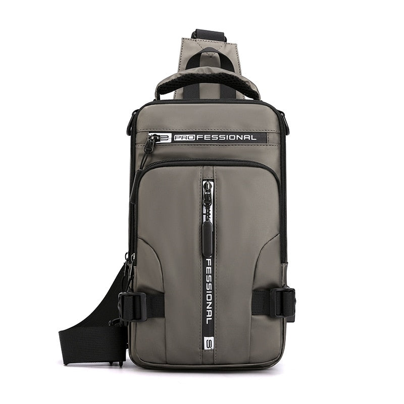 CityTrek Bag - Stylish Waterproof Oxford Crossbody
