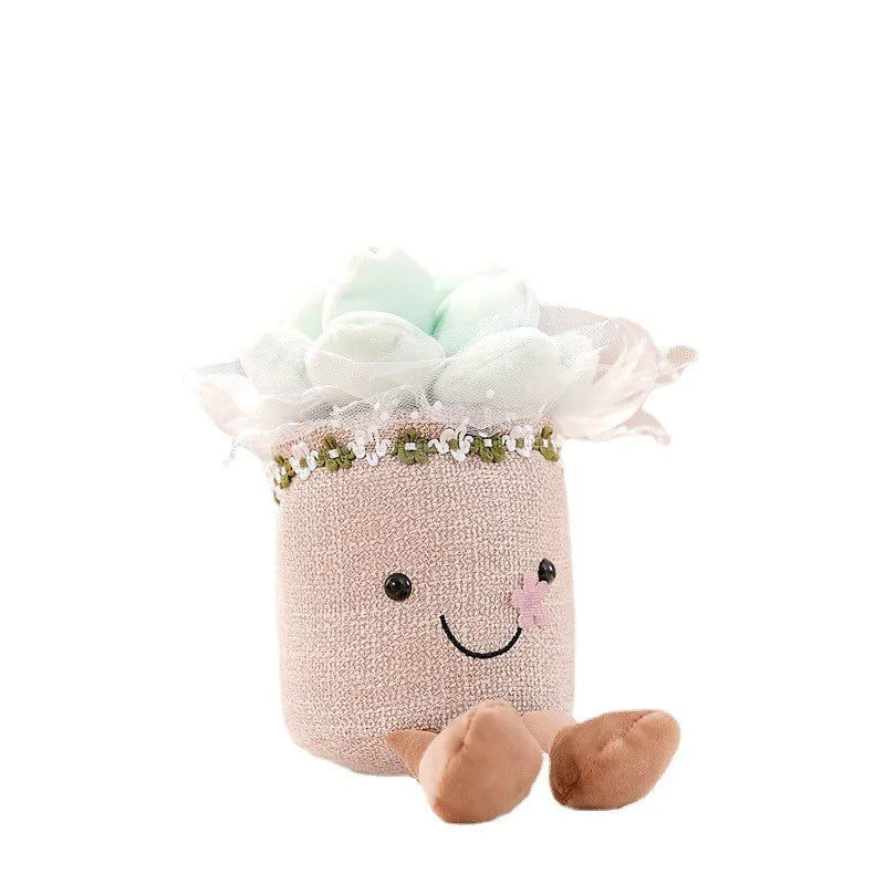 BloomBuddy - Cute Flower Cuddly Toy for Kids