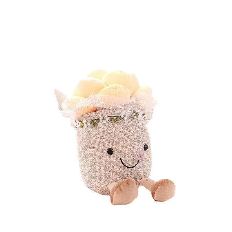 BloomBuddy - Cute Flower Cuddly Toy for Kids