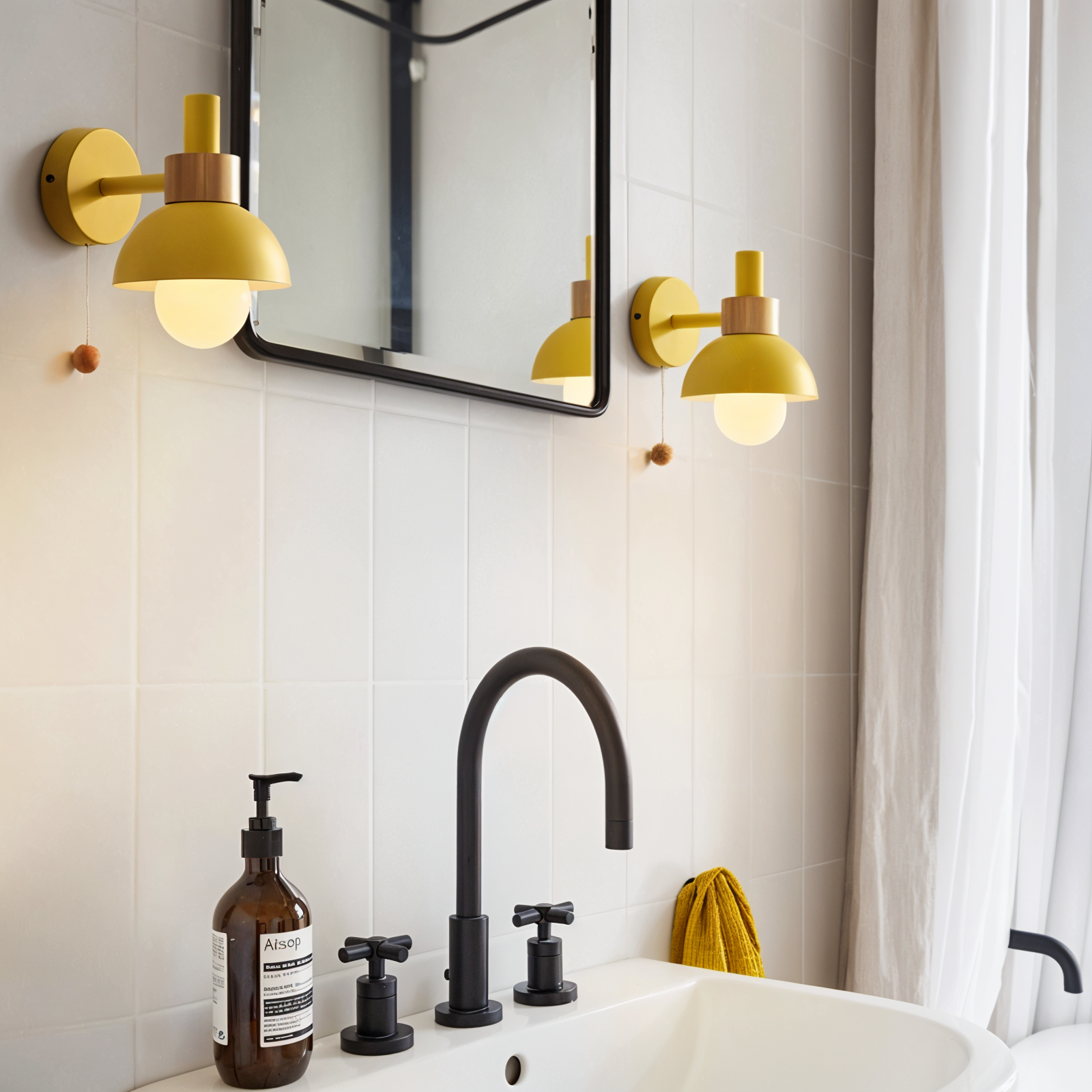 Modern Macaron Heat Lamp - Elegant Lighting for Every Room