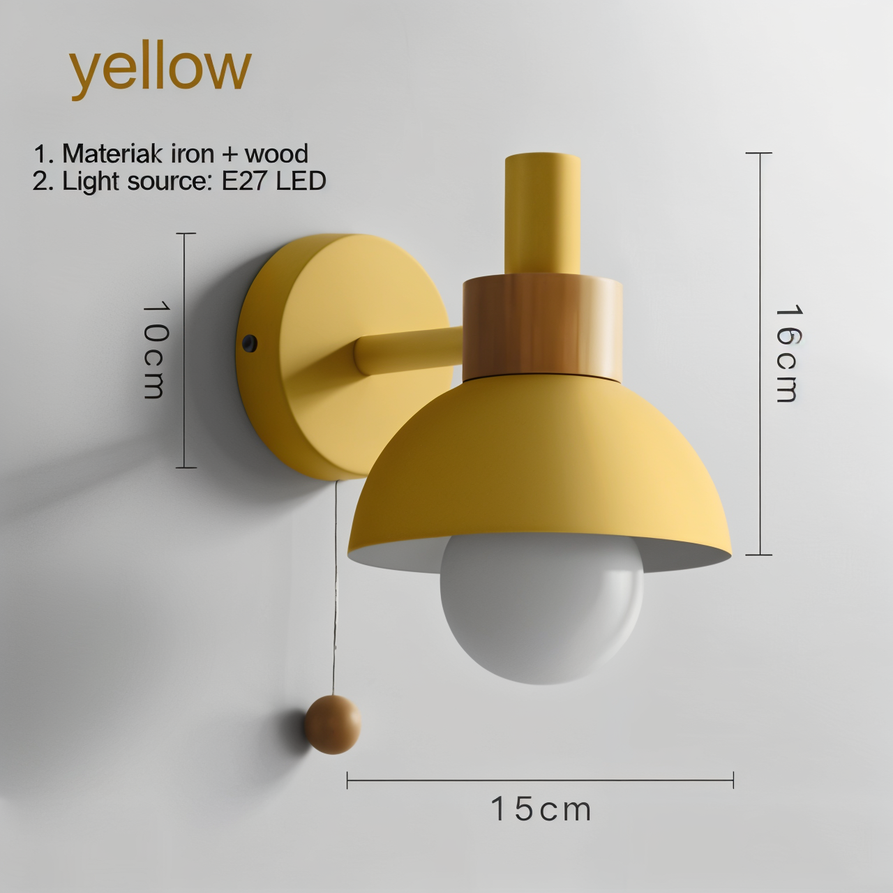 Modern Macaron Heat Lamp - Elegant Lighting for Every Room
