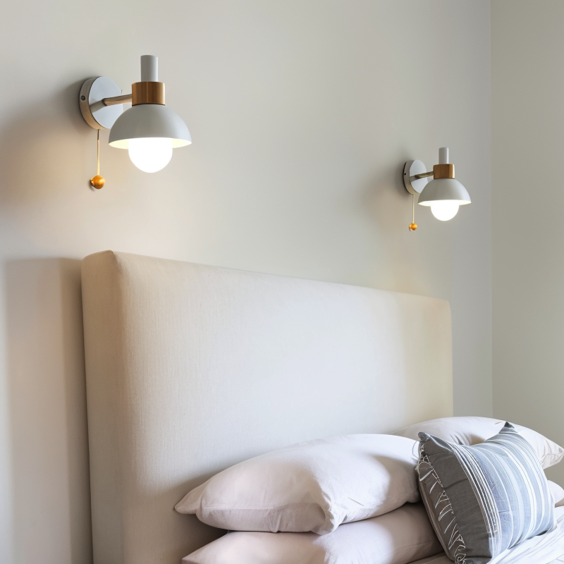 Modern Macaron Heat Lamp - Elegant Lighting for Every Room