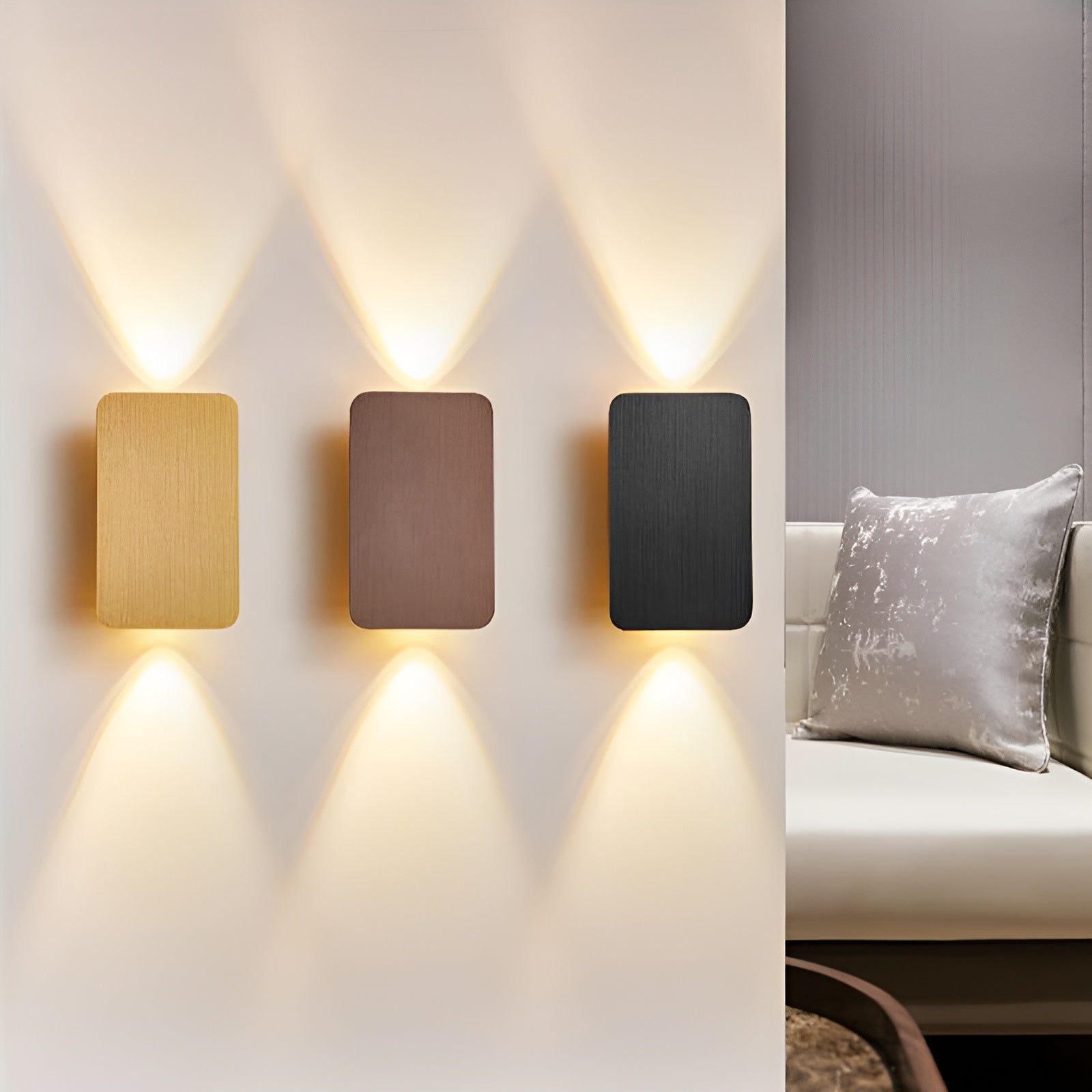 Luxurious Scandinavian LED Wall Lamp - Stylish Lighting for Every Room