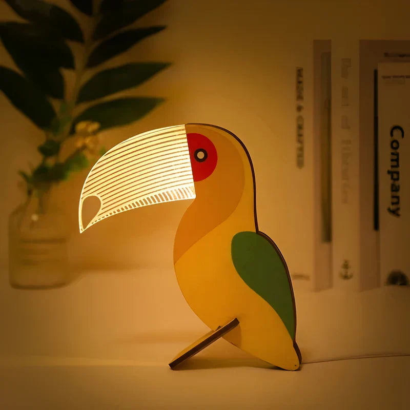 ZooGlow - Atmospheric Table Lamp for a Magical Children's Room