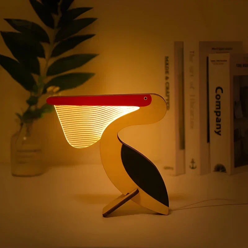 ZooGlow - Atmospheric Table Lamp for a Magical Children's Room