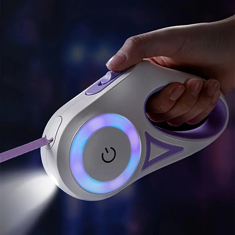 SafeWalk Leash – Illuminated Dog Leash for Safe Walking
