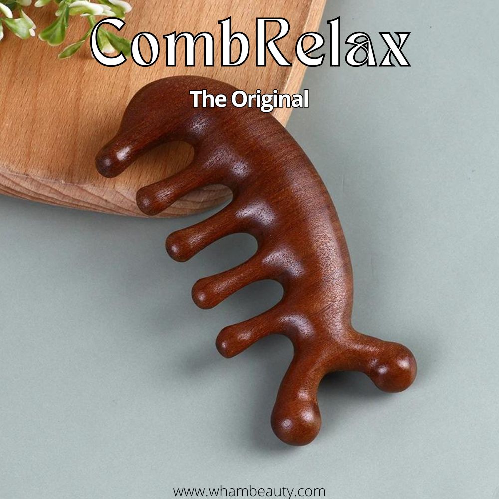 CalmComb - Luxurious Sandalwood Massage Comb