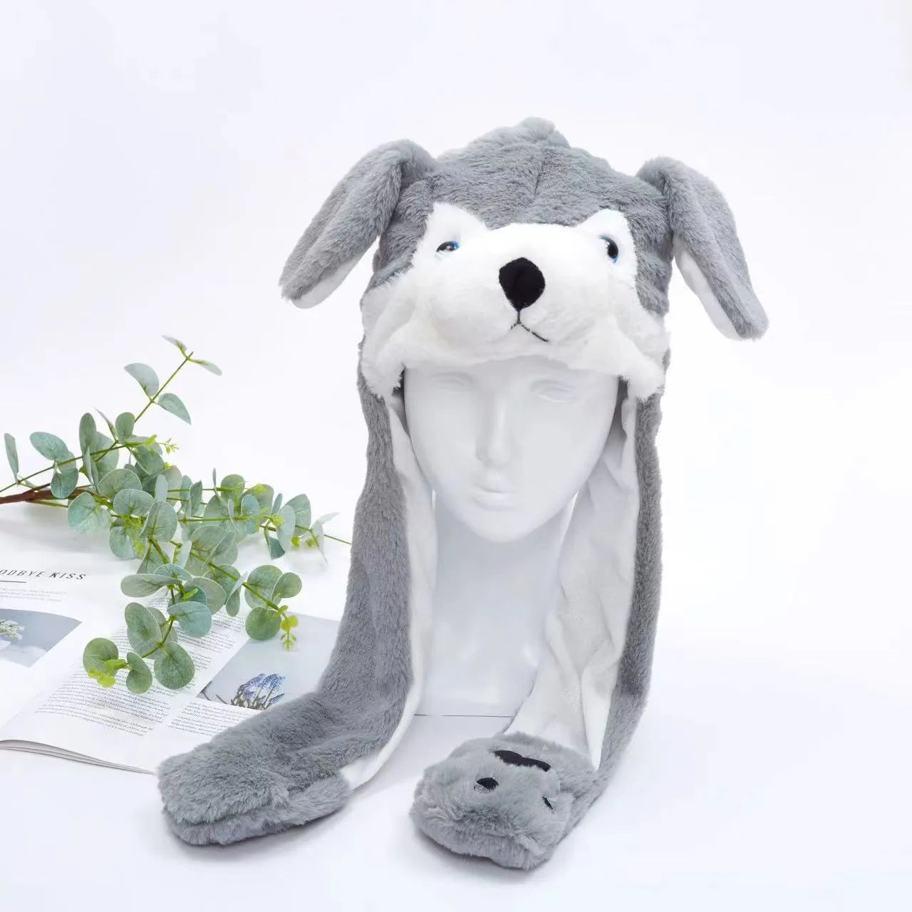 BunnyBounce Hat – Cute Beanie with Moving Ears