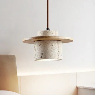 EarthLuxe Candelabra - Luxe Travertine Design Candelabra