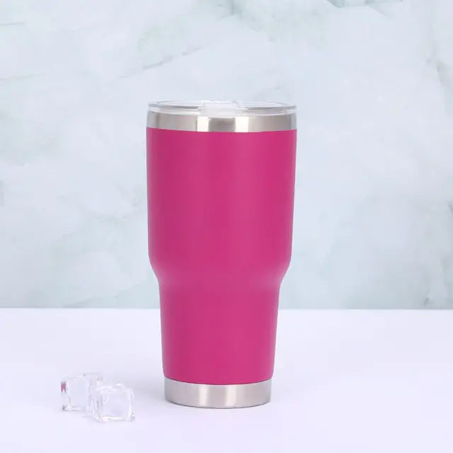 TempTraveler - Stylish Thermos Mug with Lid