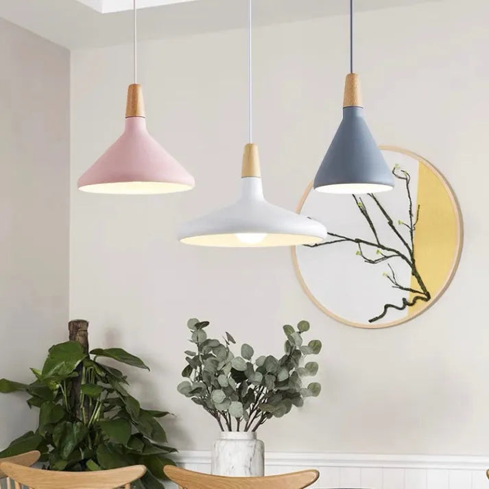 Chic Macaron Ceiling Lamp - Playful Elegance for All Interiors