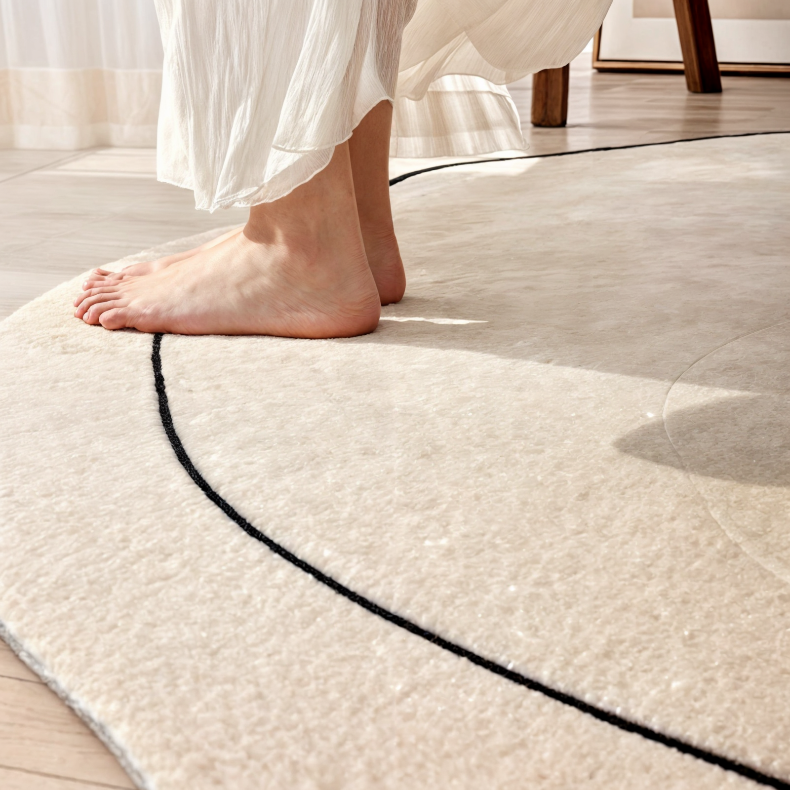 CozyNest Rug – Stylish Wool Rug for All Interiors