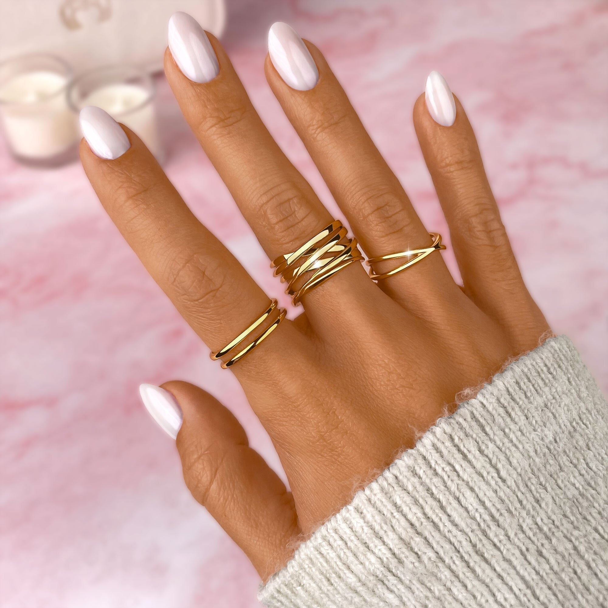 Elegant branched ring - Nora