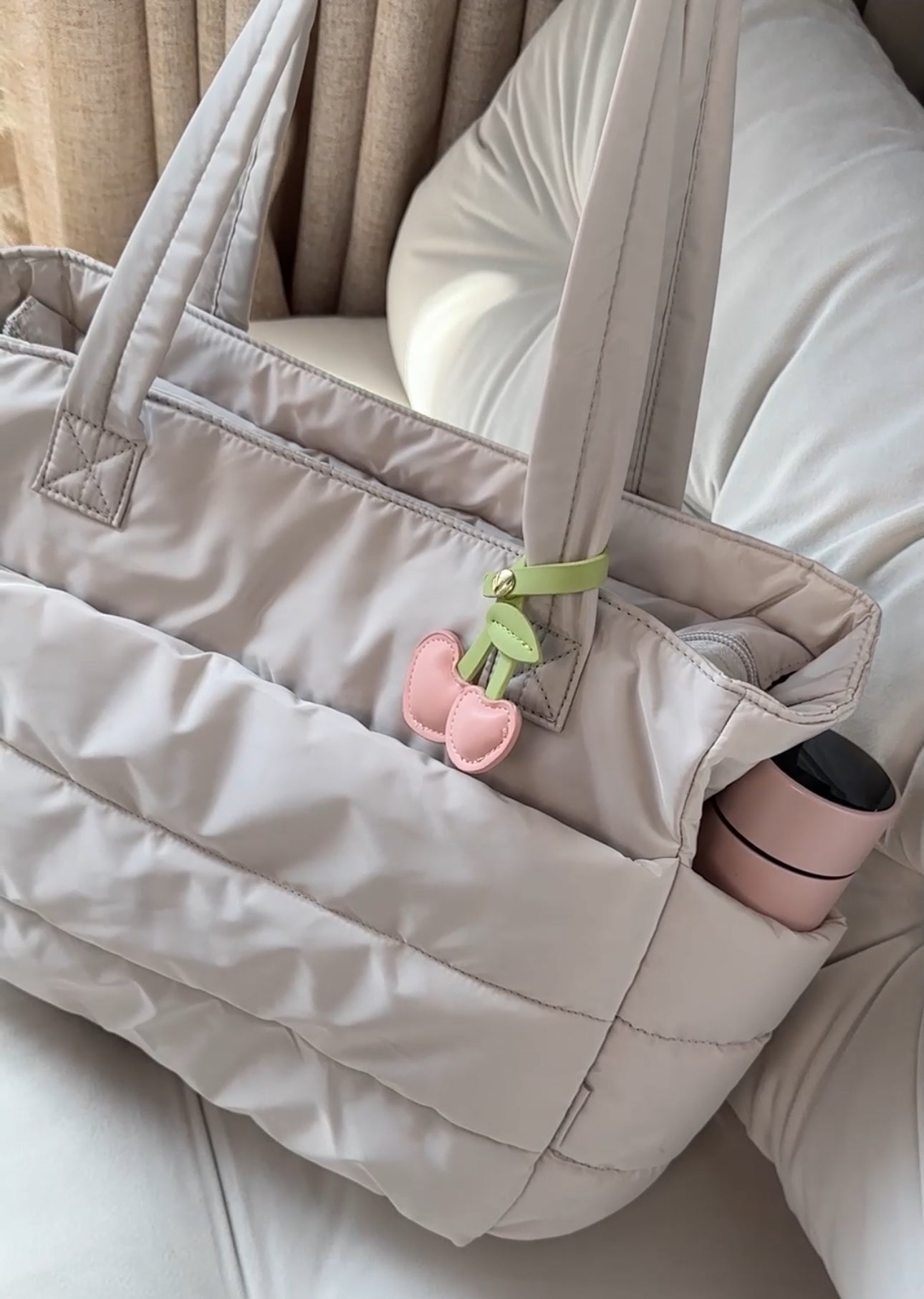 TrendFlex Backpack - Stylish Puffer Backpack for Every Day