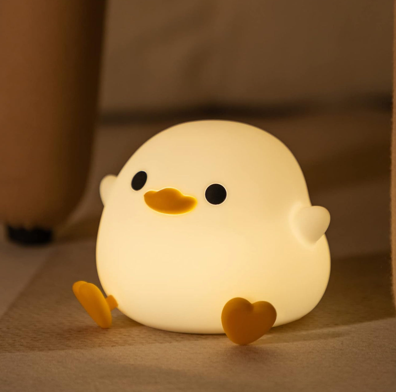 Stylish DuckieDream Light Automatic LED Duck Lighting 