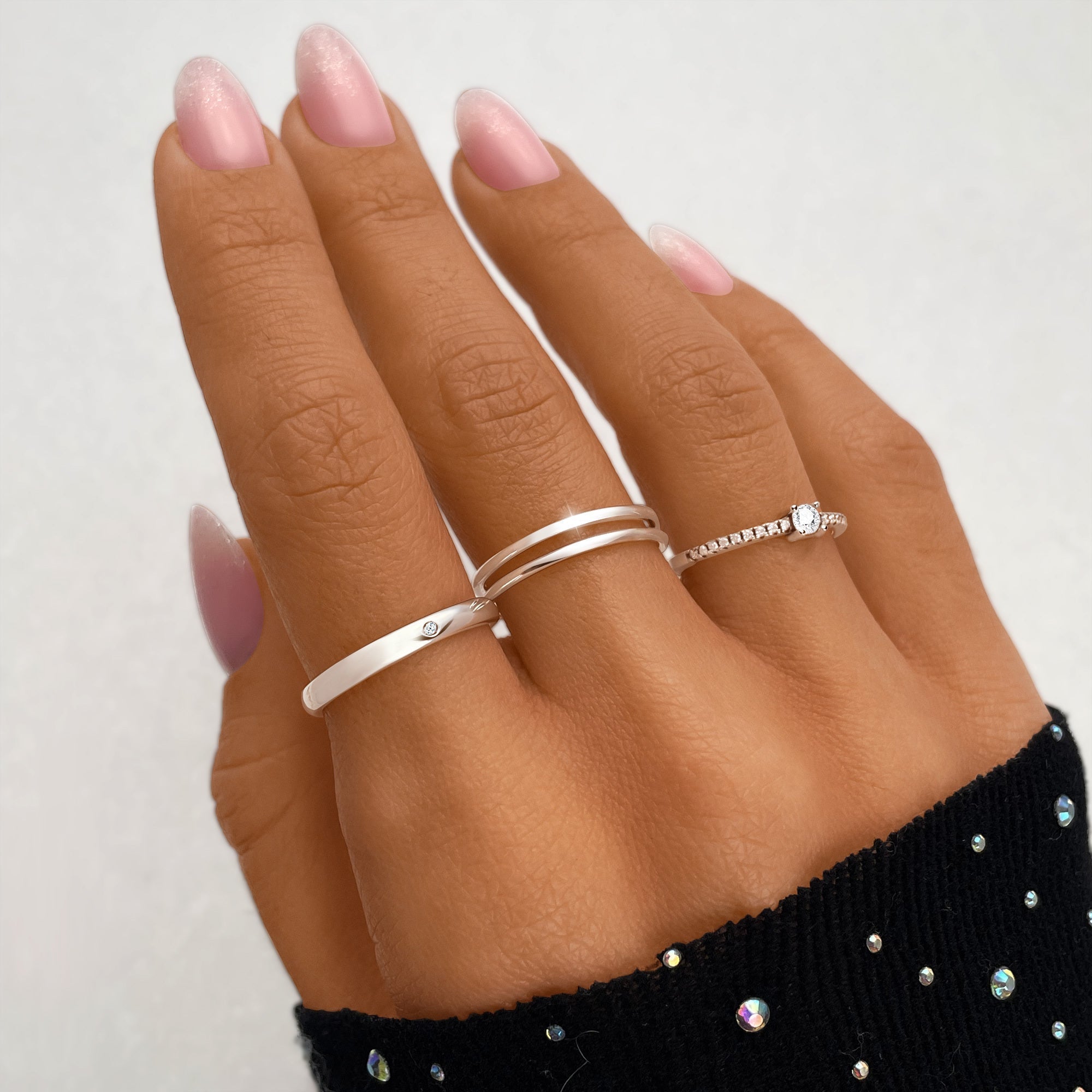 Amaya Double Earrings - Elevate Your Style