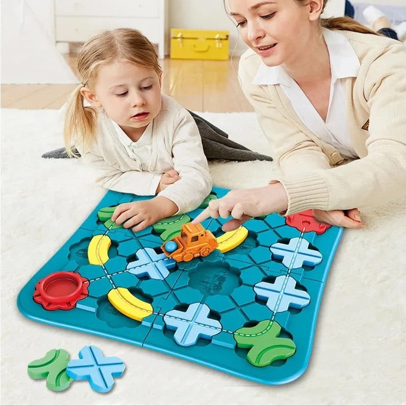 TrackMaster Set – Creative Educational Train Set for Kids