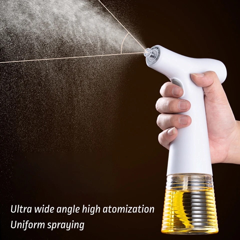 DuoSpray - Luxurious 2-in-1 Oil Dispenser for Cooking