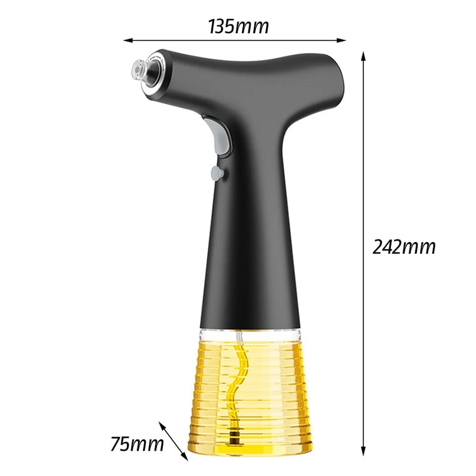 DuoSpray - Luxurious 2-in-1 Oil Dispenser for Cooking