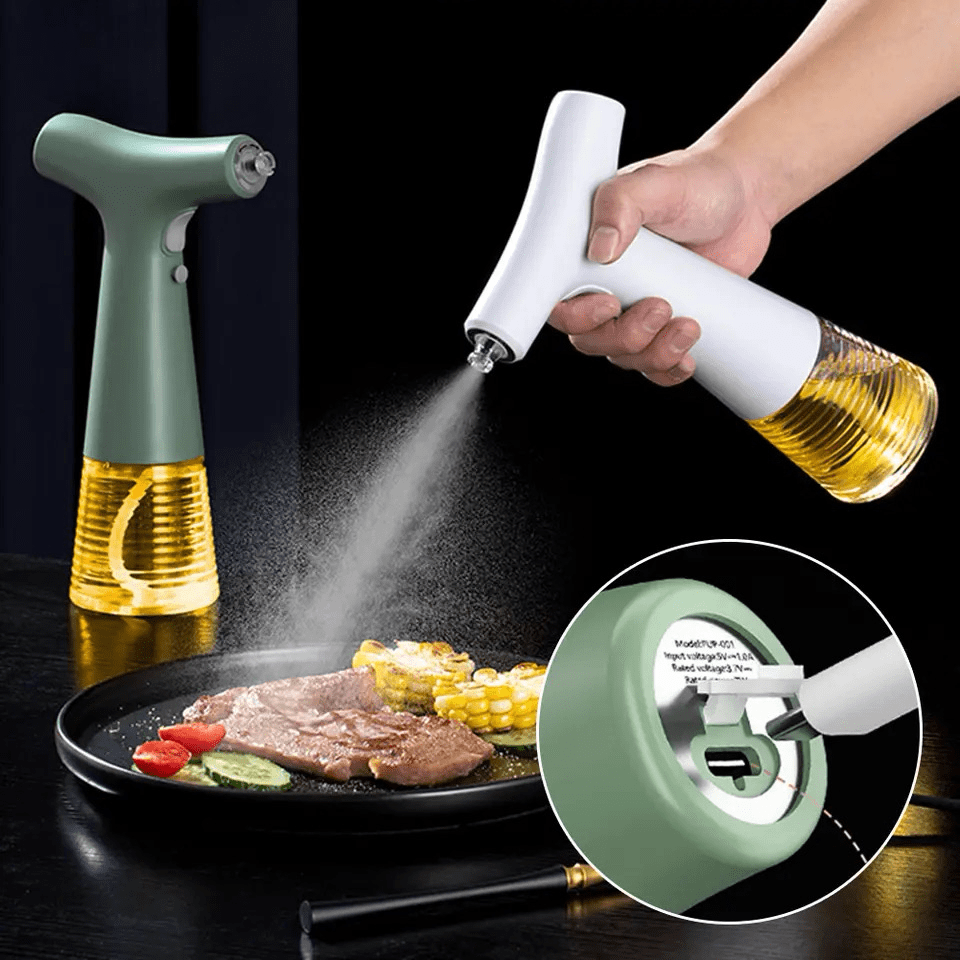 DuoSpray - Luxurious 2-in-1 Oil Dispenser for Cooking