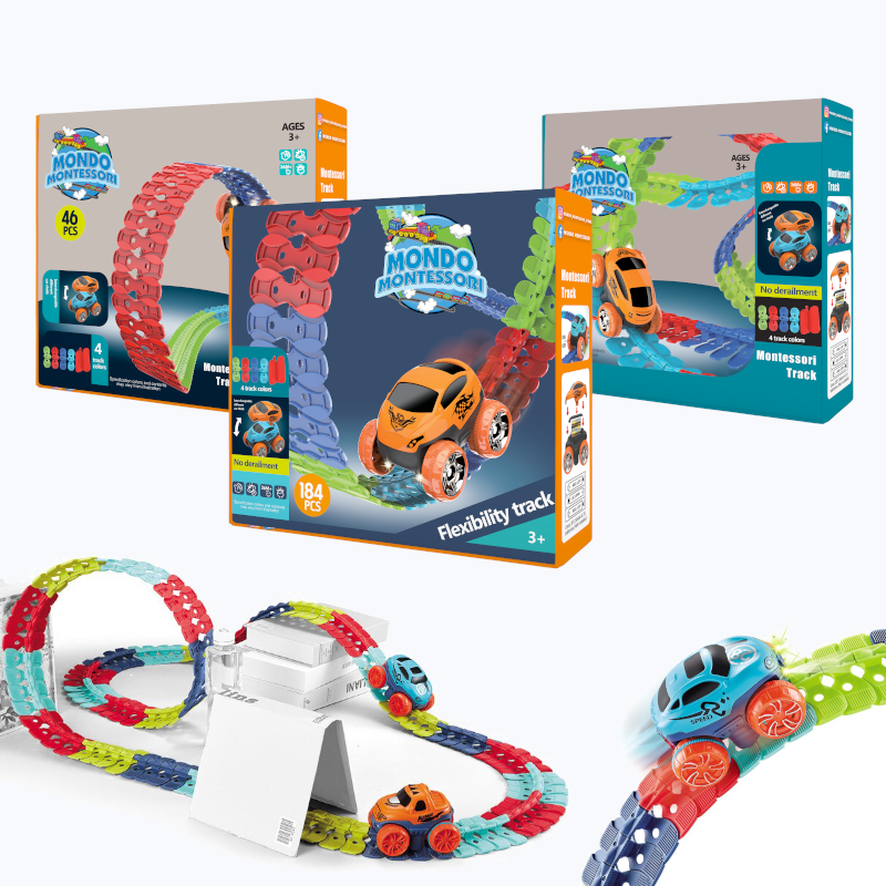 FlexiTrack Racer - Build your own racing world