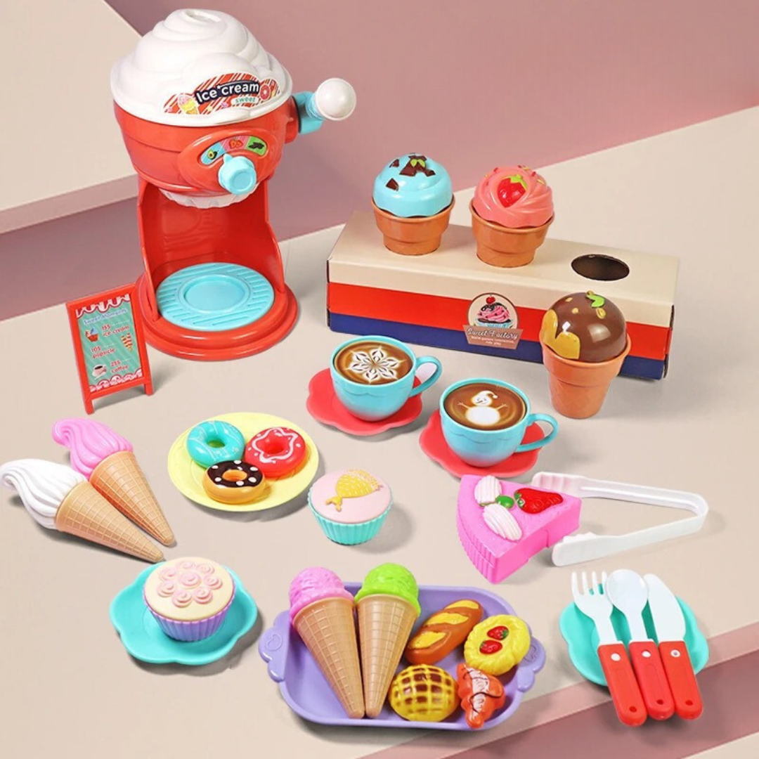 Ice Cream Delight – Creative Ice Cream Maker Set for Kids
