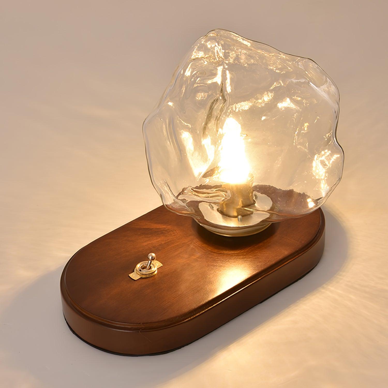 GlowCraft Table Lamp - Elegant Wireless Table Lamp with Motion Sensor 