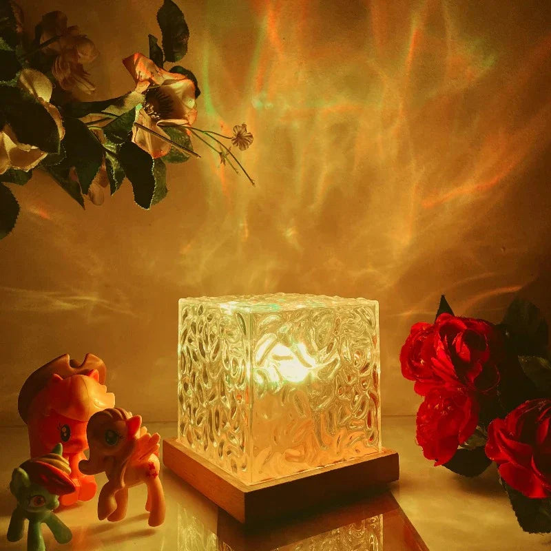 Illuminated Elegance: Luxurious Aurora Lamp with 16 Colors