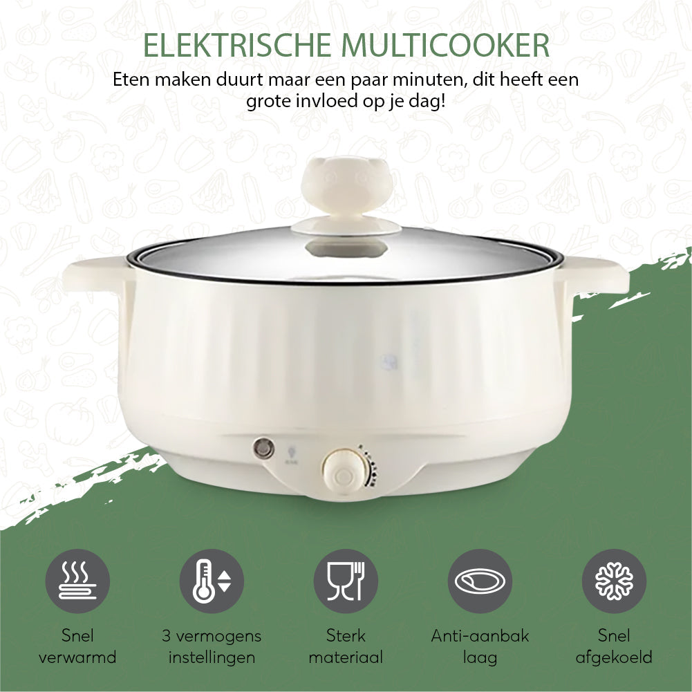 FlexiCooker – Stylish Electric Multicooker for Cooking