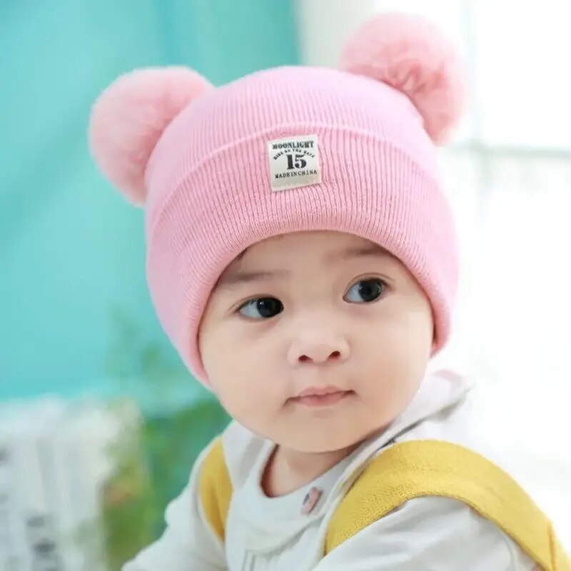 CozySnow – Trendy Children's Hat with Pompom
