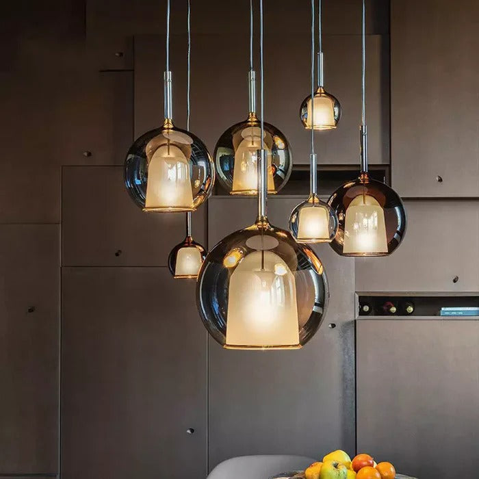 NordGlow Lamp - Modern Scandinavian Design Hanging Lamp
