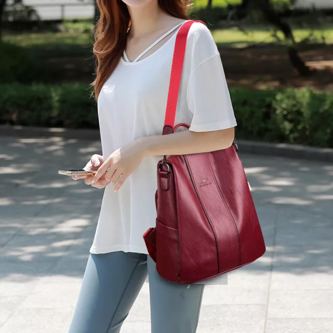 JessieGuard - Spacious and Fashionable Anti-Theft Backpack