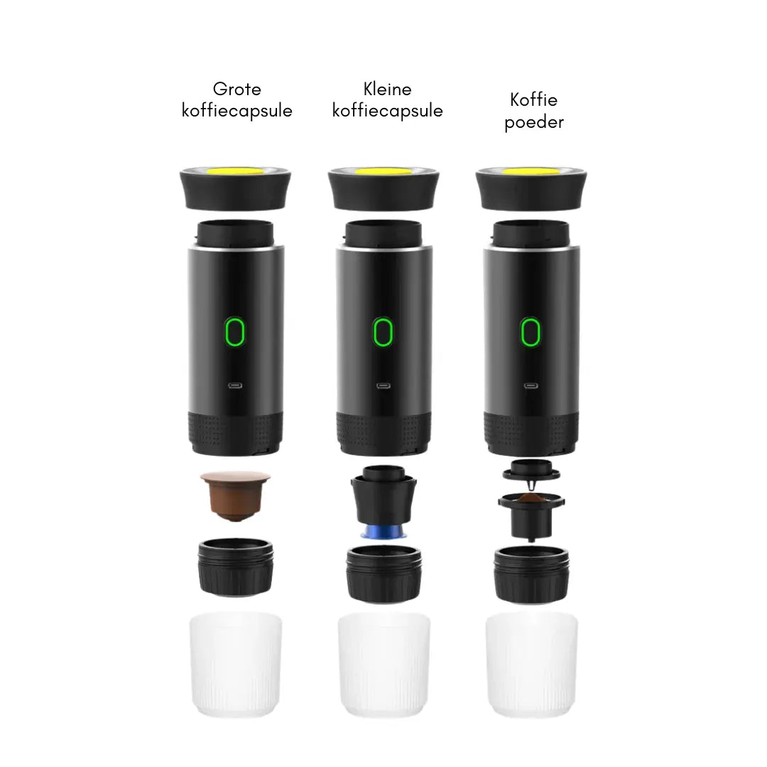 EspressoGo – Portable Coffee Maker for the Home