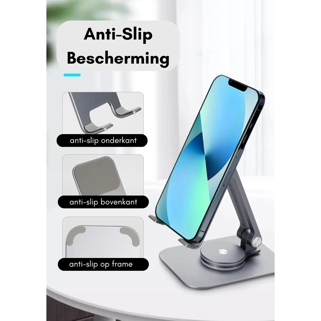 FlexMount Tripod – Adjustable Phone and Tablet Holder