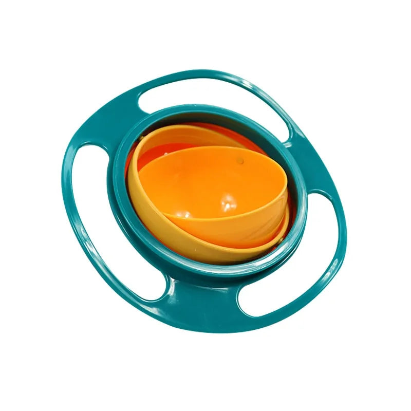 SpinMaster - Tiltable Play-Free Gyro for Snacks