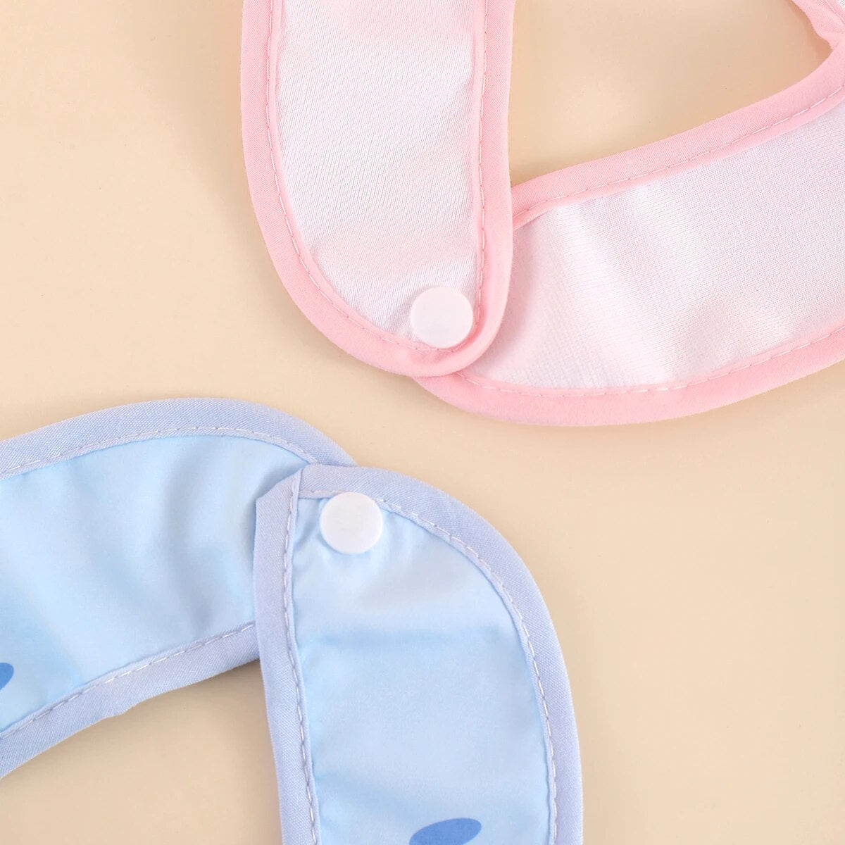 AquaGuard - Set of 5 Adjustable Baby Bibs