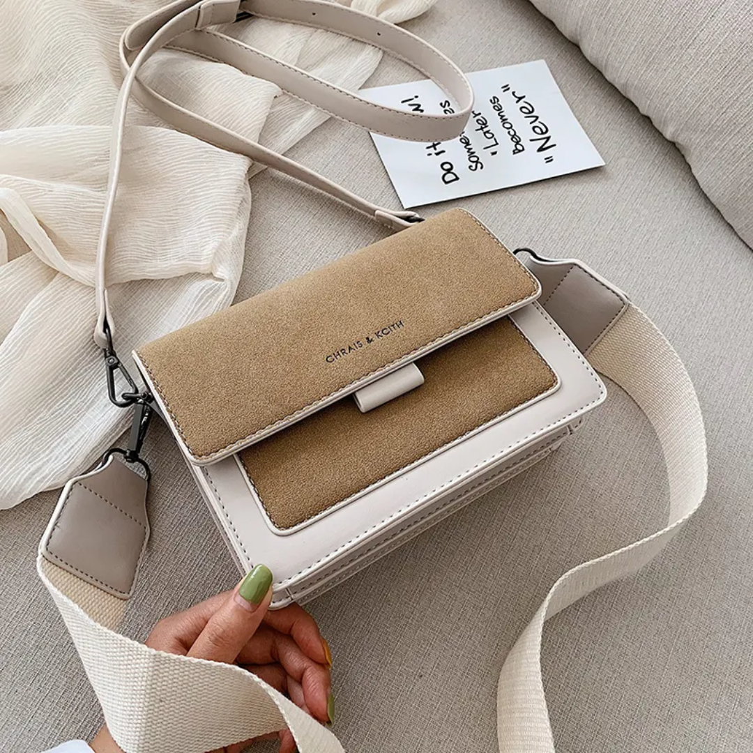 KristelBag - Stylish Crossbody Bag with Flip Opening
