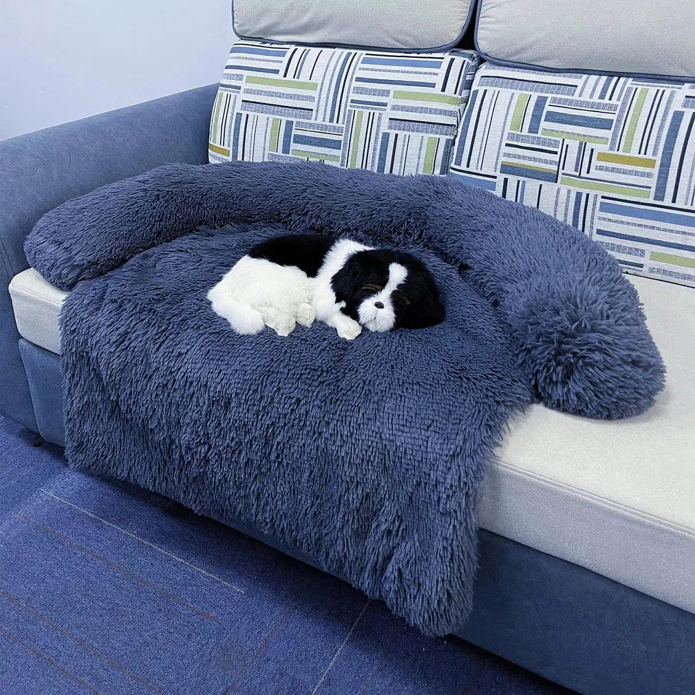Quishy PetBed - Luxurious Washable Plush Blanket