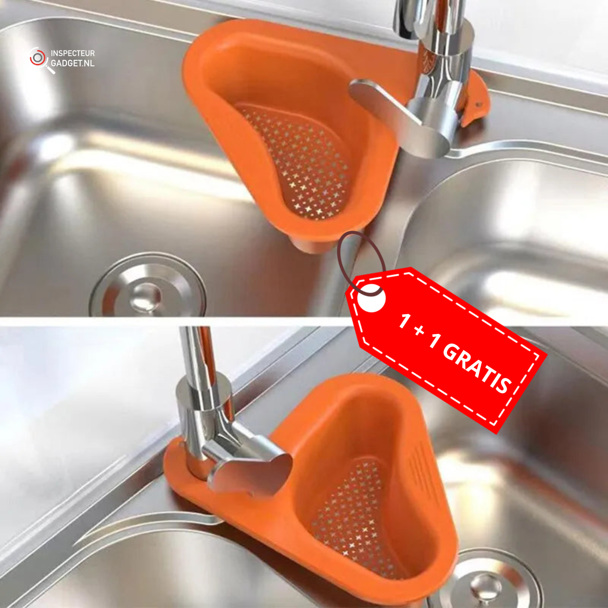 Kitchen Drain Basket - 1 + 1 Free