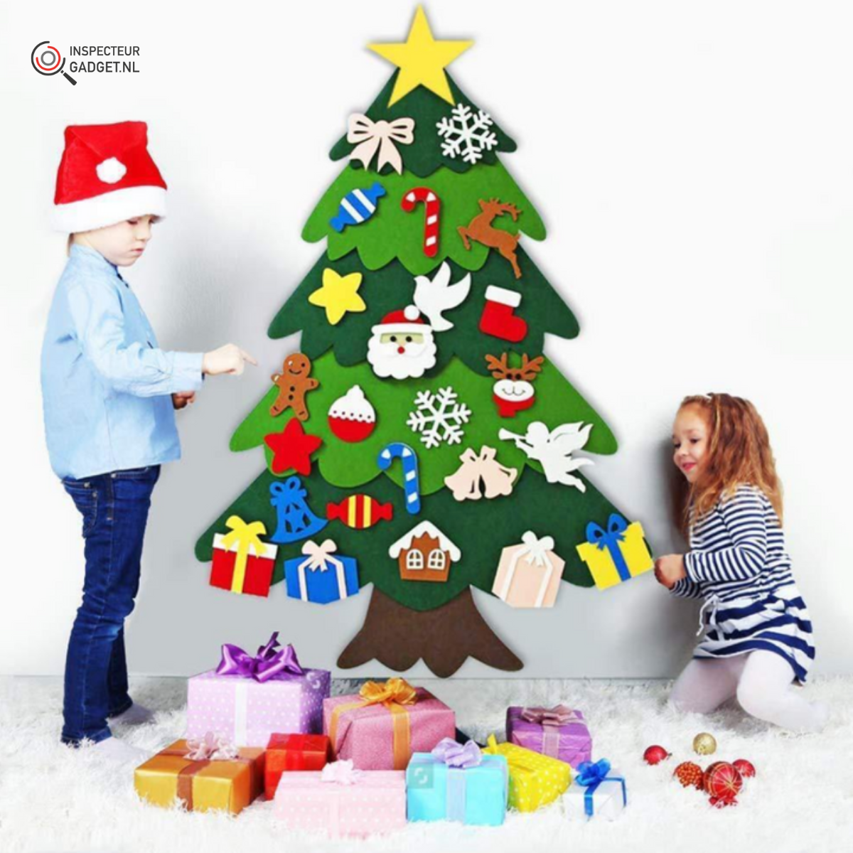 DIY Christmas Tree - A Christmas tree of your own for your child!