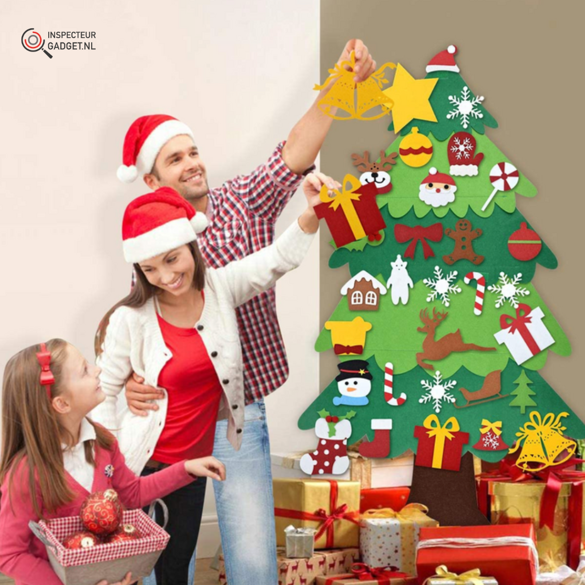 DIY Christmas Tree - A Christmas tree of your own for your child!