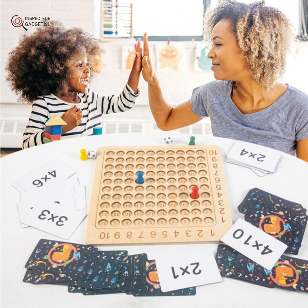 Mathmaster Board Game - A fantastic educational game