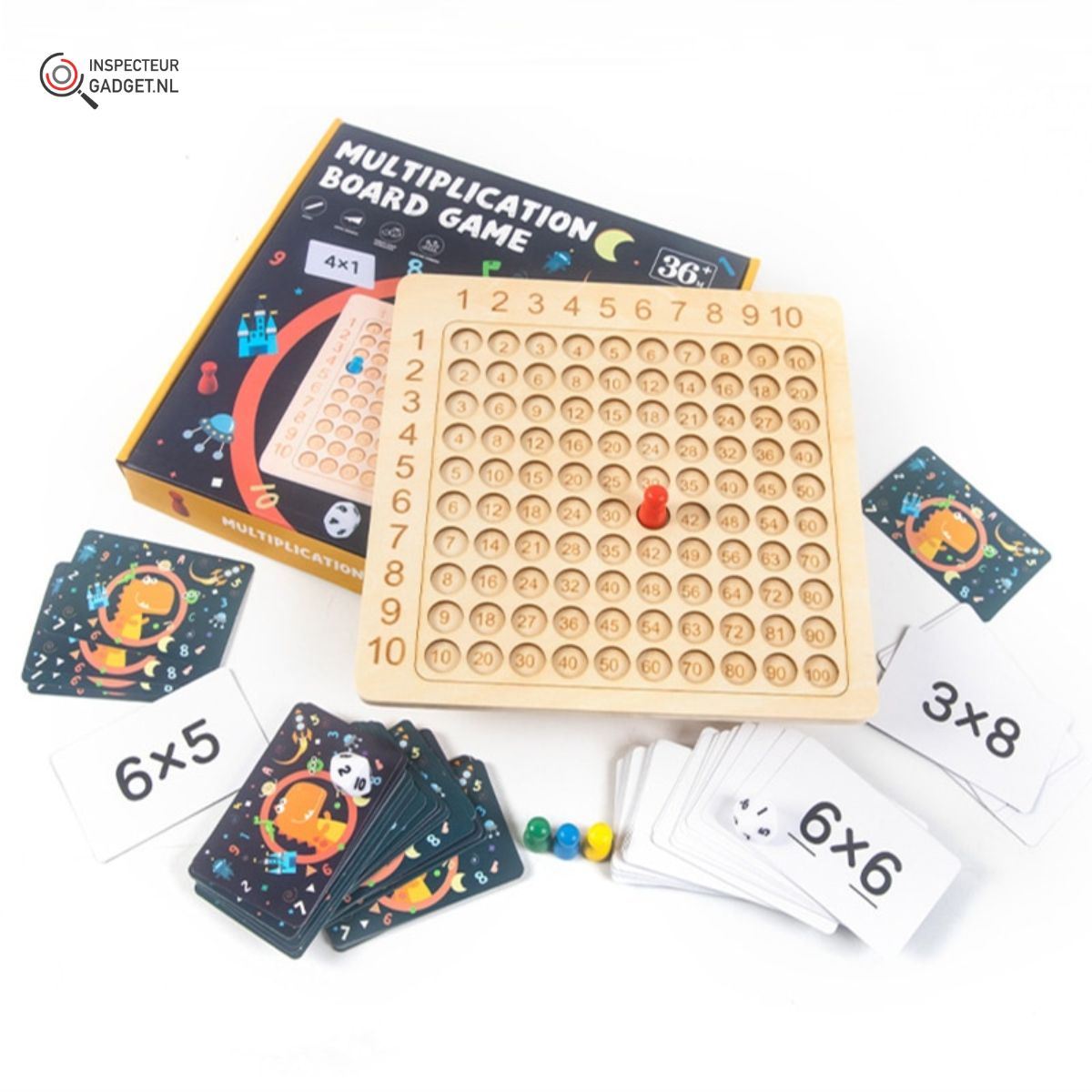 Mathmaster Board Game - A fantastic educational game