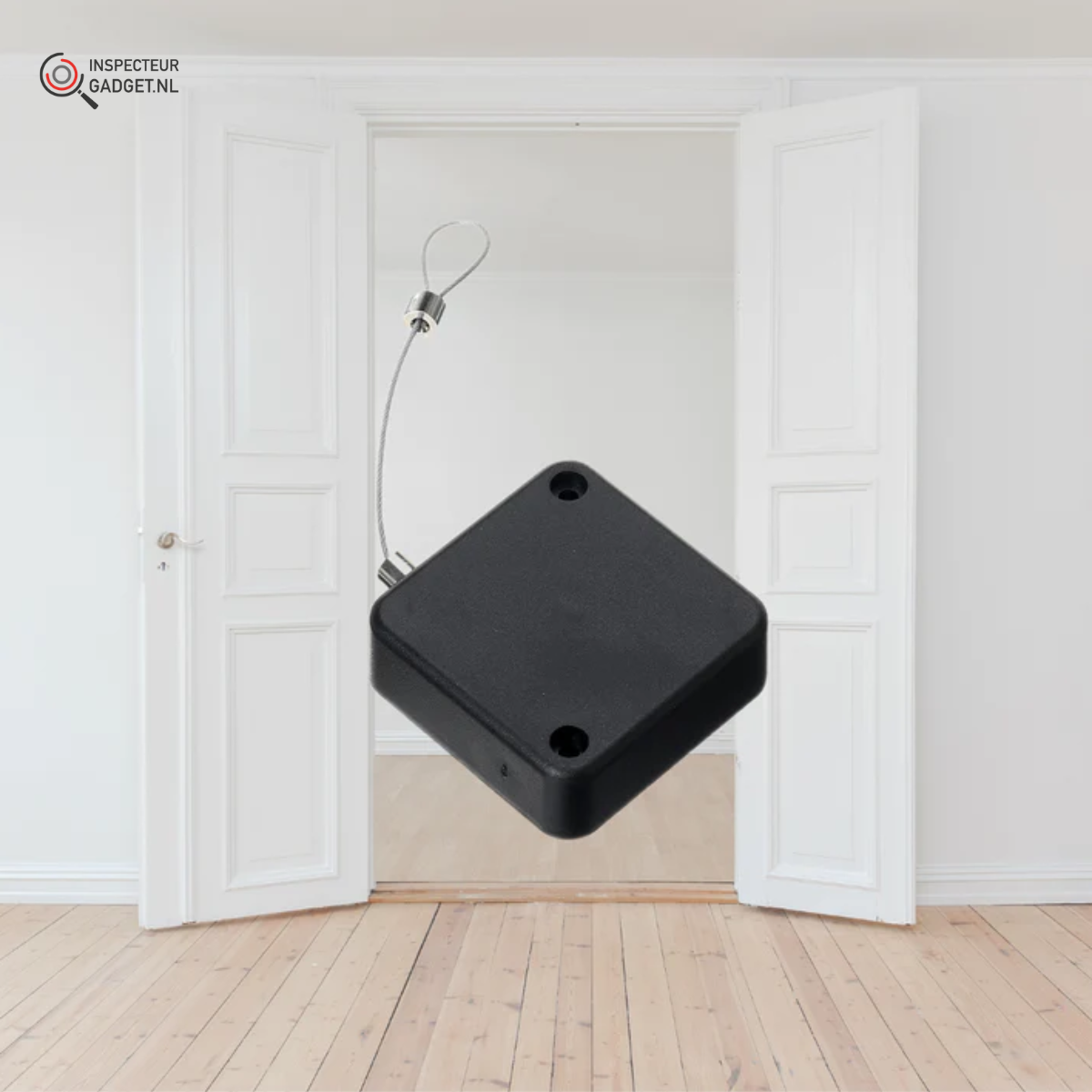Door Closer™ - Automatically closes all doors