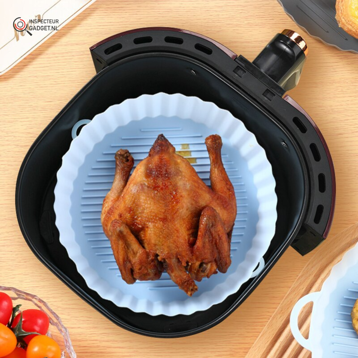 Air Basket - Reusable Silicone Airfryer Basket